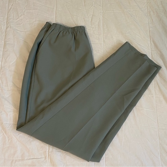 Vintage Blair Light Green Trousers - Picture 1 of 10